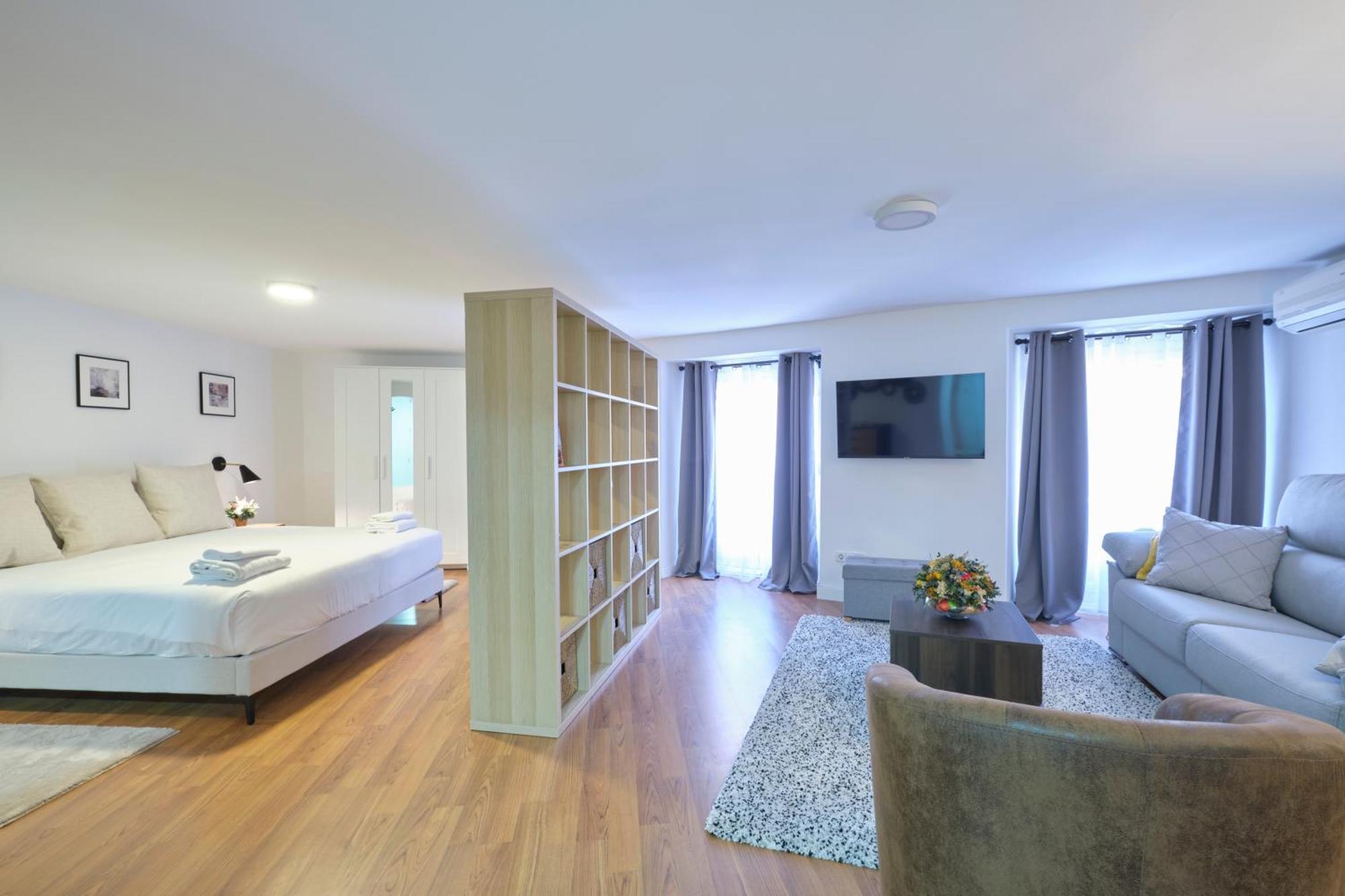 Lovely Apartments - Increible Loft En El Corazon De Madrid Eksteriør bilde