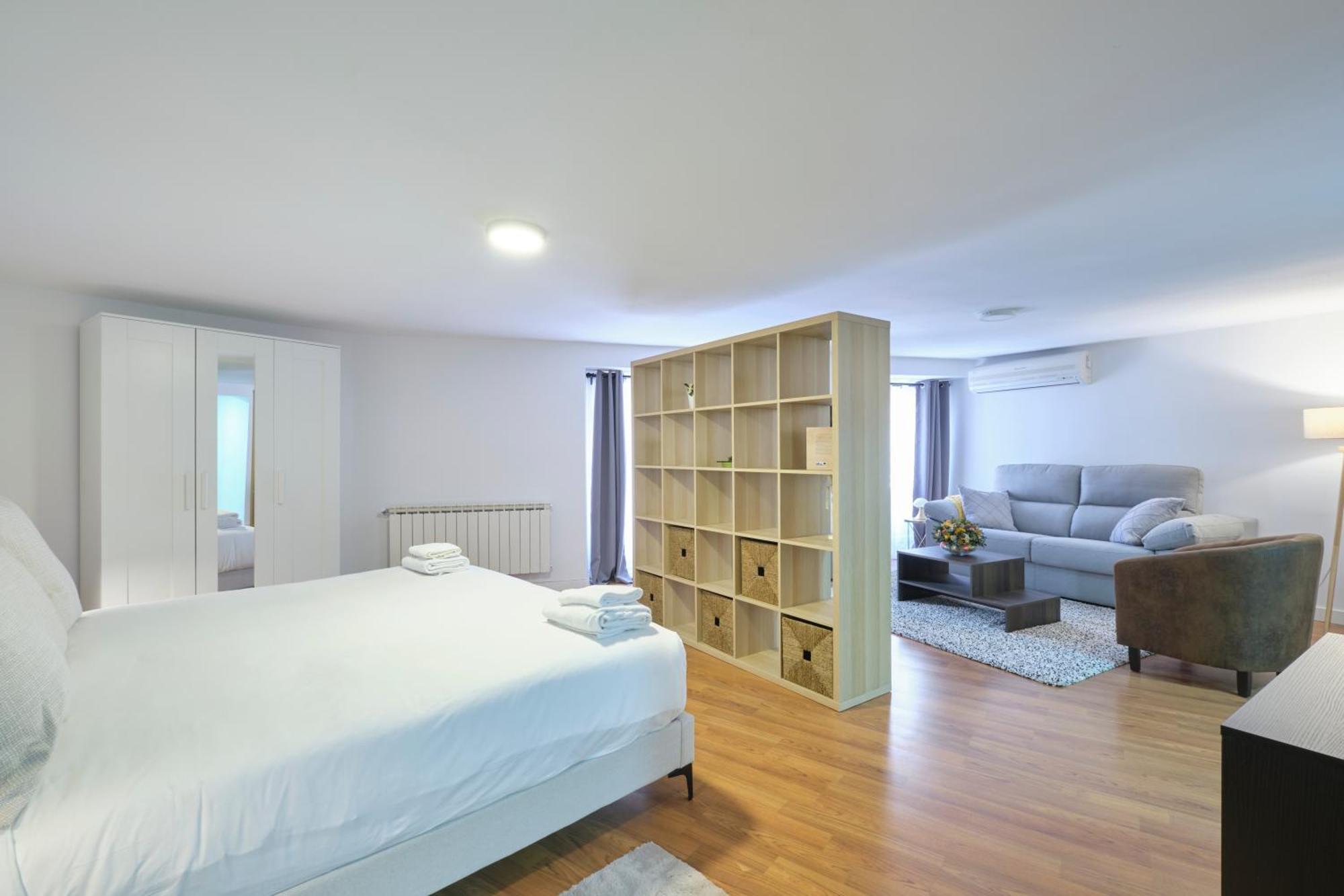 Lovely Apartments - Increible Loft En El Corazon De Madrid Eksteriør bilde